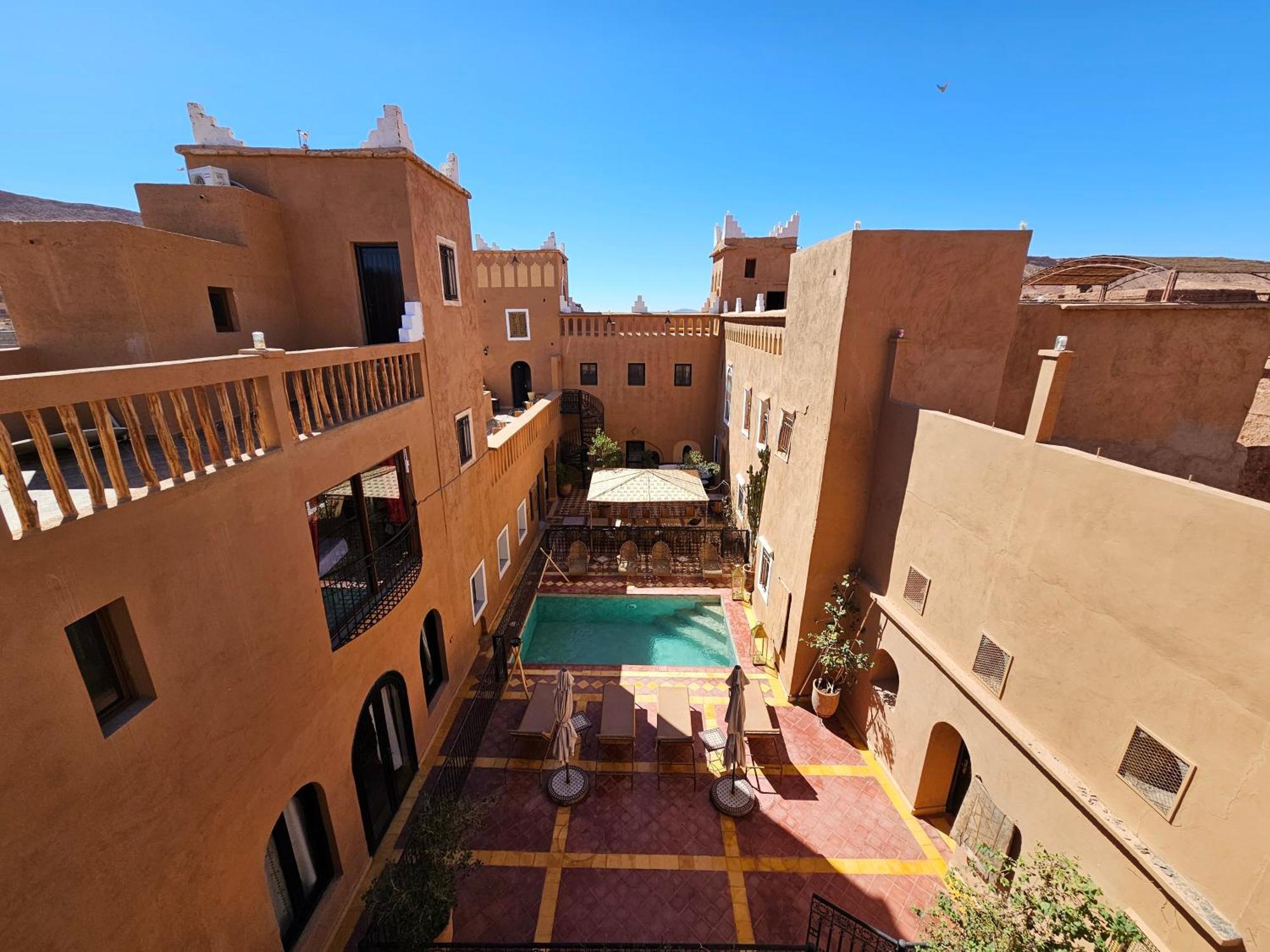 Kasbah La Cigogne Bed and Breakfast Αΐτ-Μπεν-Χαντού Εξωτερικό φωτογραφία