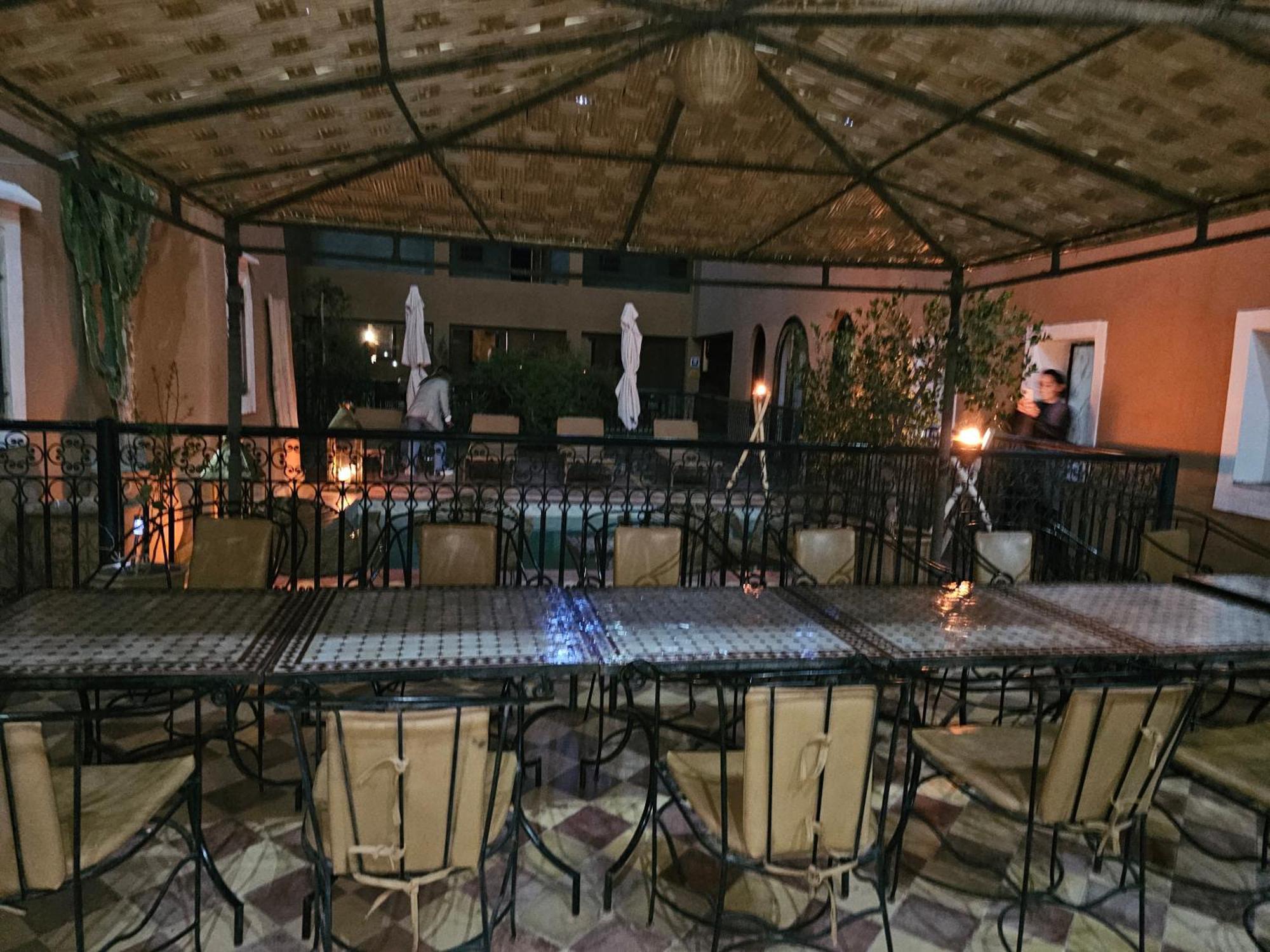 Kasbah La Cigogne Bed and Breakfast Αΐτ-Μπεν-Χαντού Εξωτερικό φωτογραφία
