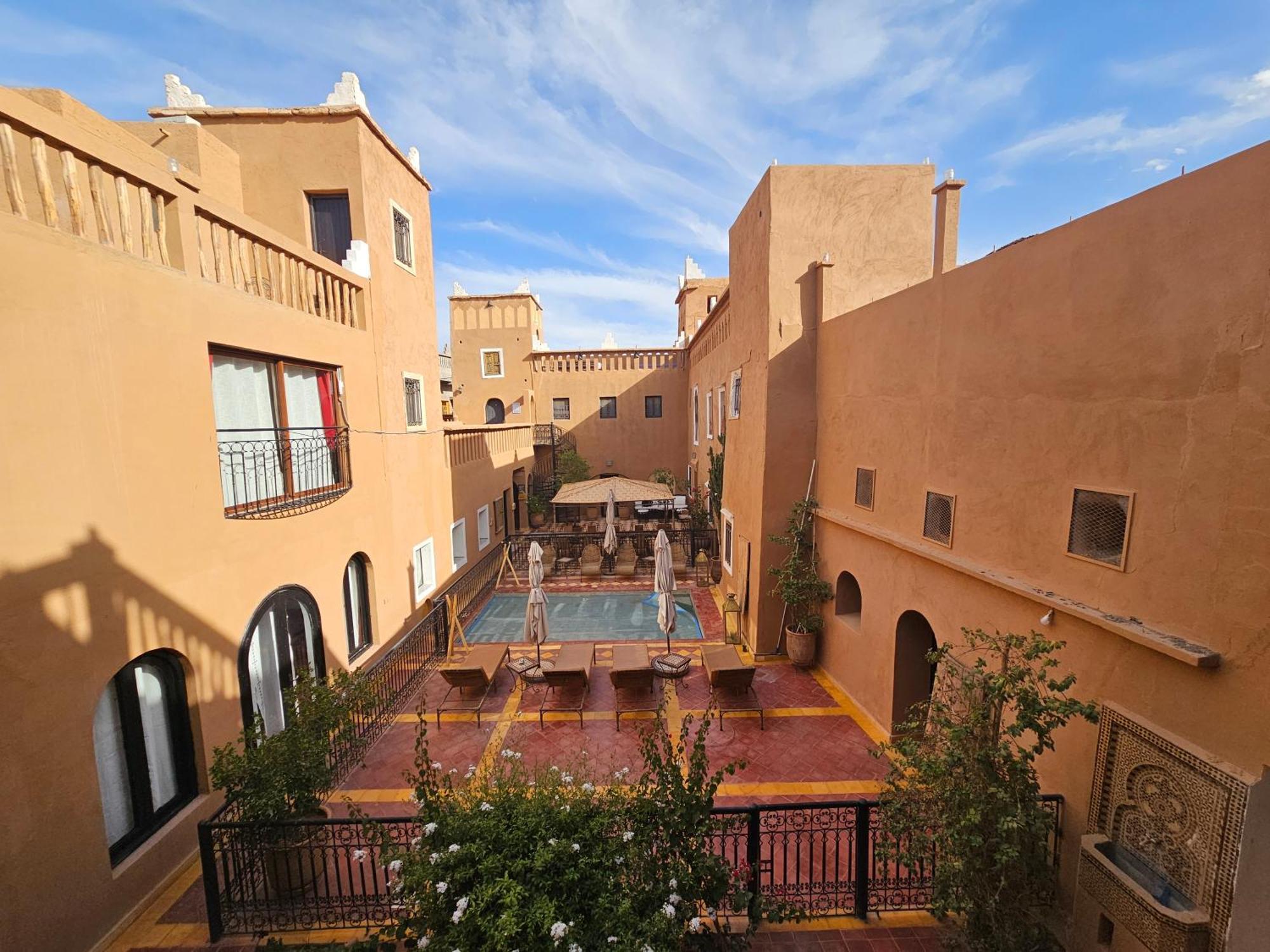 Kasbah La Cigogne Bed and Breakfast Αΐτ-Μπεν-Χαντού Εξωτερικό φωτογραφία