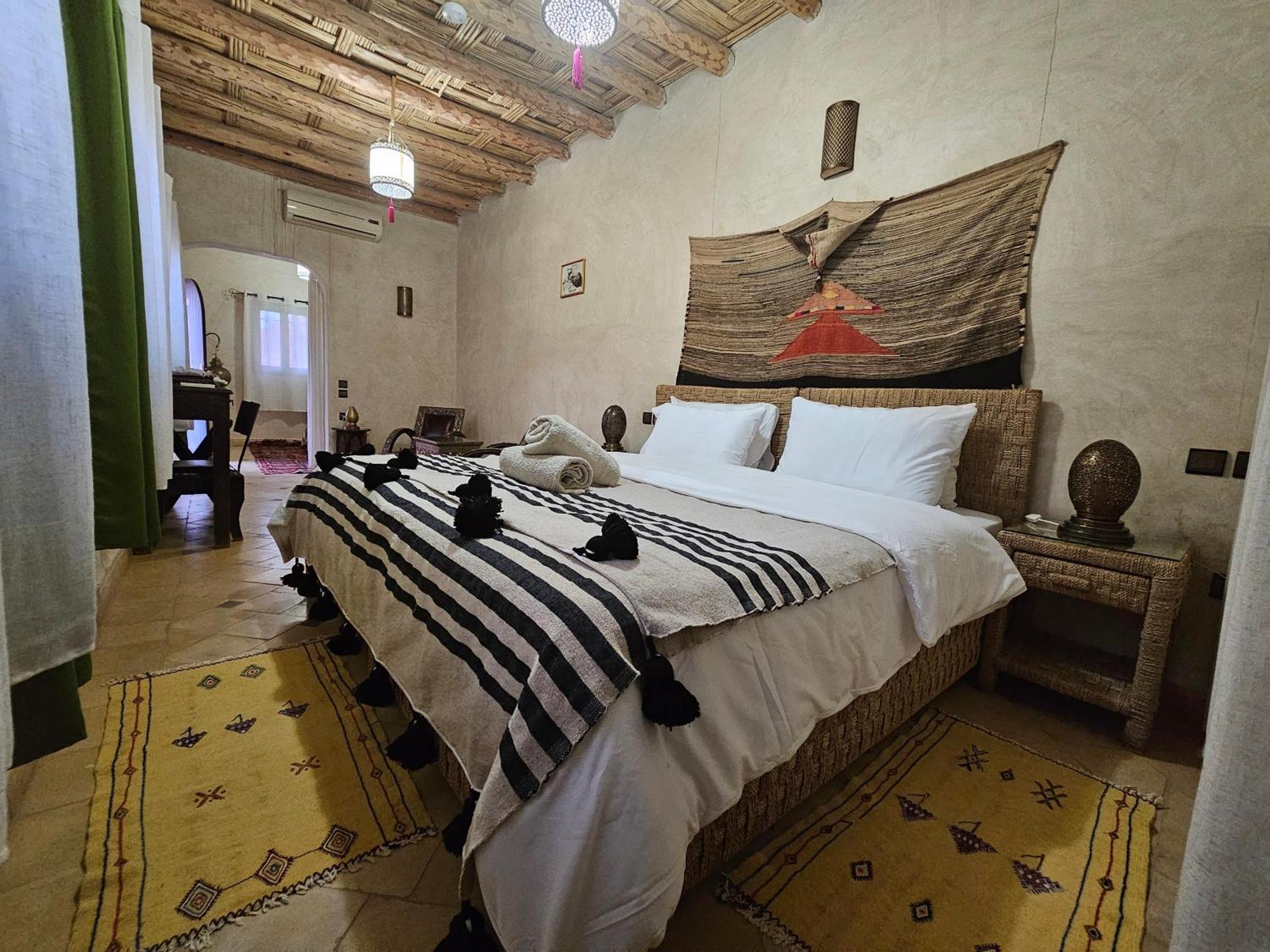 Kasbah La Cigogne Bed and Breakfast Αΐτ-Μπεν-Χαντού Εξωτερικό φωτογραφία