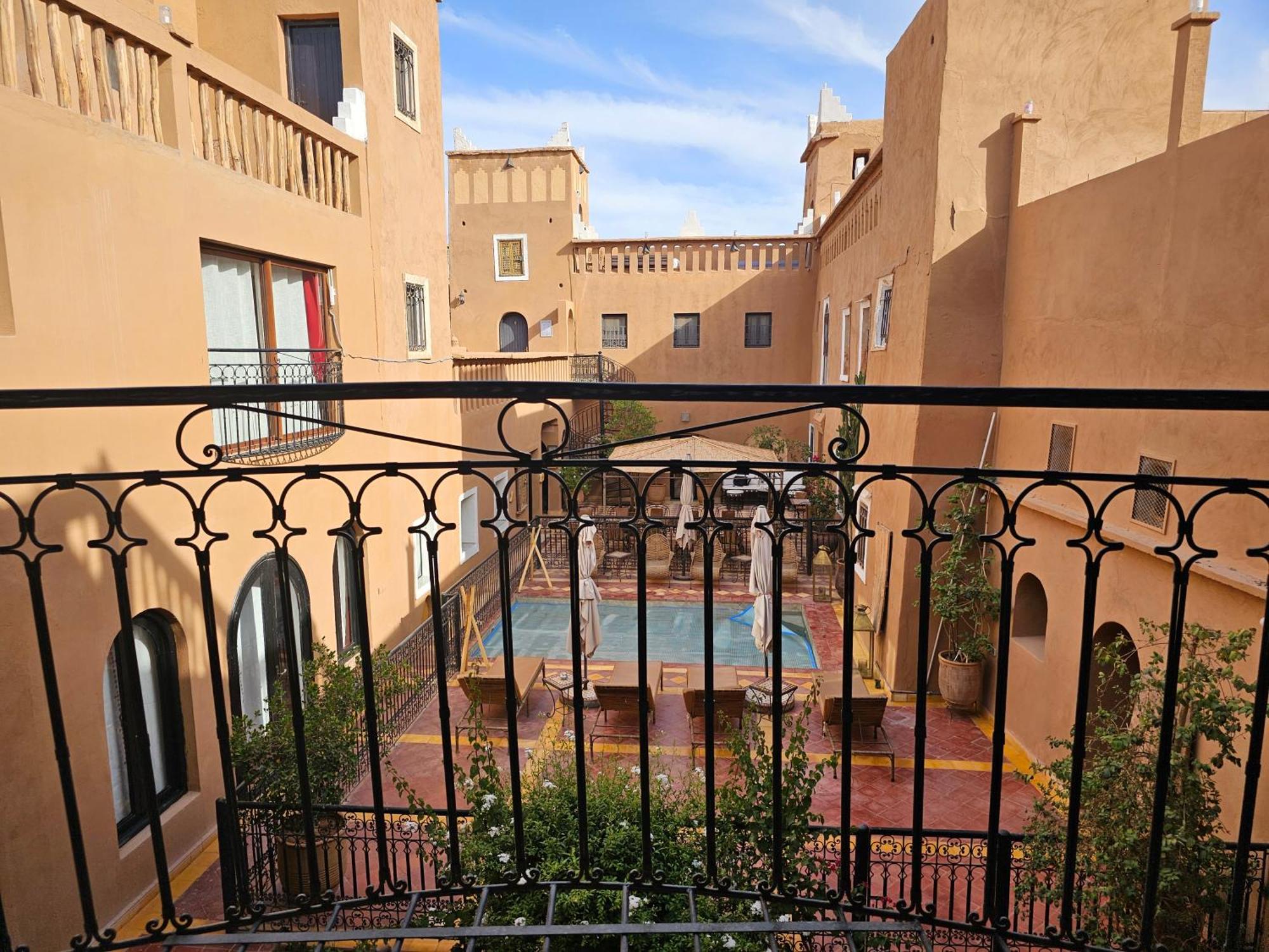 Kasbah La Cigogne Bed and Breakfast Αΐτ-Μπεν-Χαντού Εξωτερικό φωτογραφία