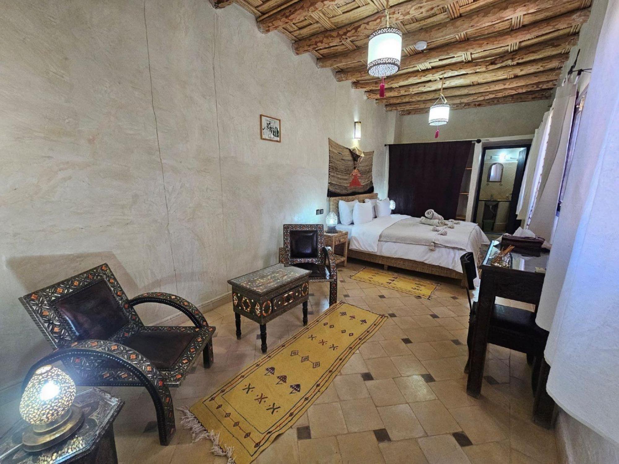 Kasbah La Cigogne Bed and Breakfast Αΐτ-Μπεν-Χαντού Εξωτερικό φωτογραφία