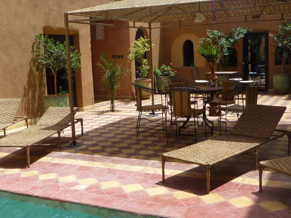 Kasbah La Cigogne Bed and Breakfast Αΐτ-Μπεν-Χαντού Εξωτερικό φωτογραφία