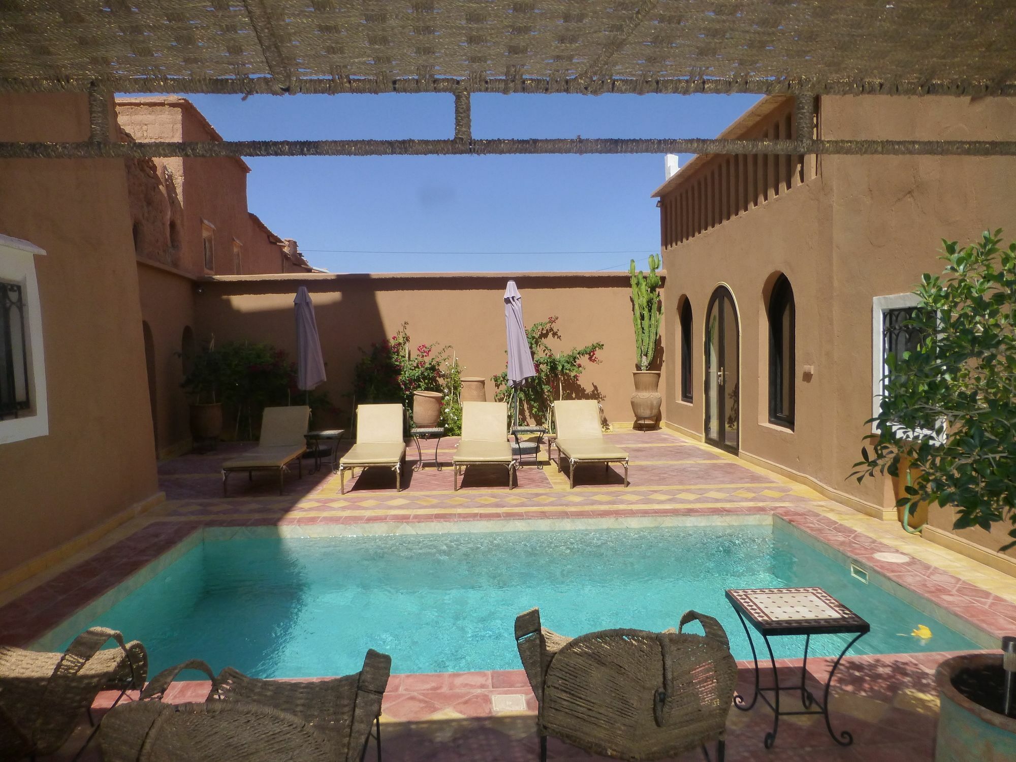 Kasbah La Cigogne Bed and Breakfast Αΐτ-Μπεν-Χαντού Εξωτερικό φωτογραφία